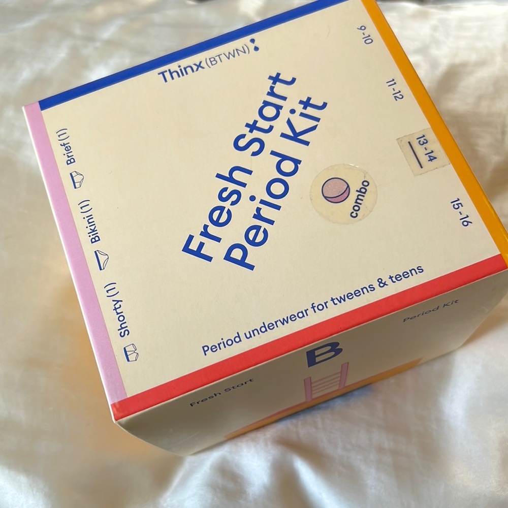 Fresh Start Period kit /Thinx/ Brand New